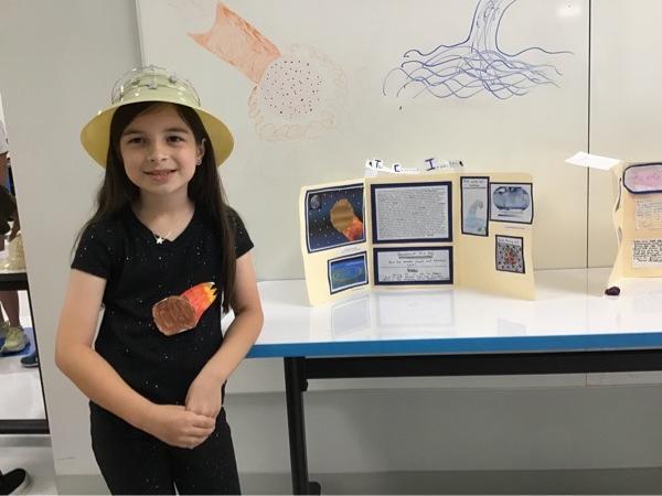 3rd grade paleontology convention